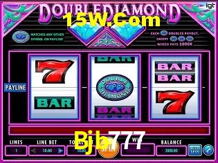 Variedade de jogos na Bjb777