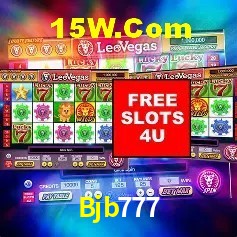 Jackpots e promoções na Bjb777